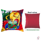 Kit + backing Red wine