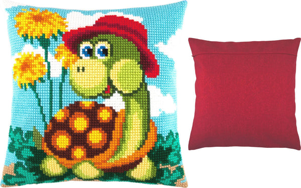 Cross Stitch Pillow Kit 