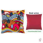 Kit + backing Red wine