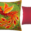 Needlepoint Pillow Kit "Chinese Bird"