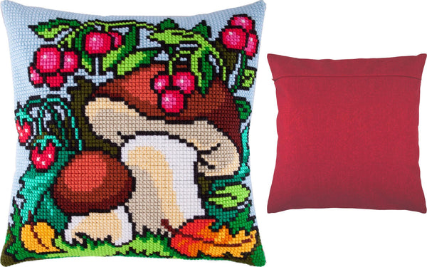 Cross Stitch Pillow Kit 