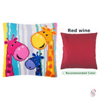 Kit + backing Red wine