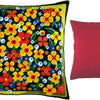 Needlepoint Pillow Kit "Meadow of Flowers"