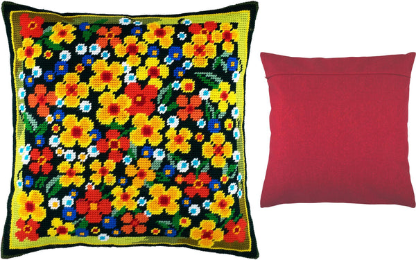 Needlepoint Pillow Kit 