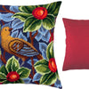 Needlepoint Pillow Kit "Bird"