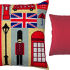 Needlepoint Pillow Kit "London Souvenirs"