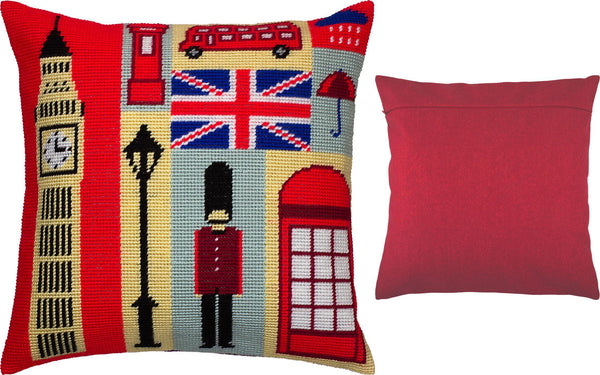 Needlepoint Pillow Kit 