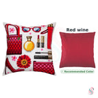Kit + backing Red wine