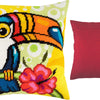 Needlepoint Pillow Kit "Toucan"