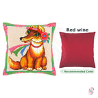 Kit + backing Red wine