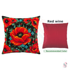 Kit + backing Red wine