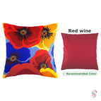Kit + backing Red wine
