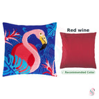 Kit + backing Red wine