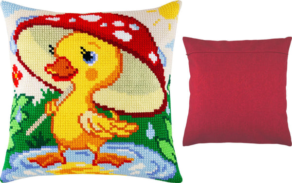 Cross Stitch Pillow Kit 