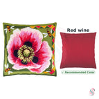 Kit + backing Red wine