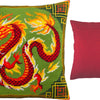 Needlepoint Pillow Kit "Chinese Dragon"