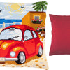 Needlepoint Pillow Kit "Promenade des Anglais"