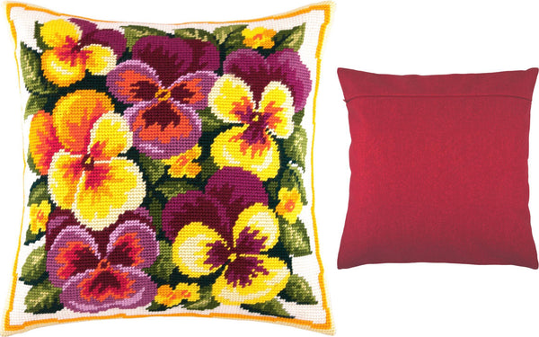 Needlepoint Pillow Kit 
