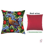 Kit + backing Red wine