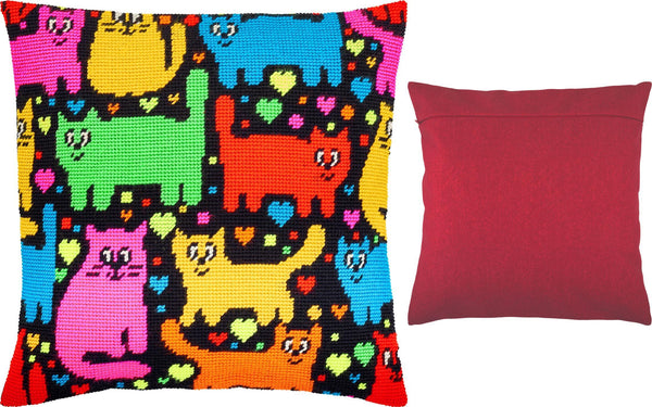 Needlepoint Pillow Kit 