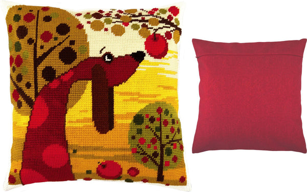 Needlepoint Pillow Kit 
