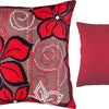 Needlepoint Pillow Kit "Red Flowers"