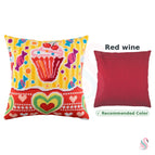 Kit + backing Red wine