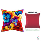 Kit + backing Red wine
