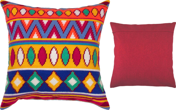 Needlepoint Pillow Kit 