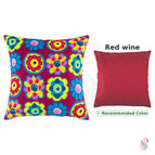 Kit + backing Red wine