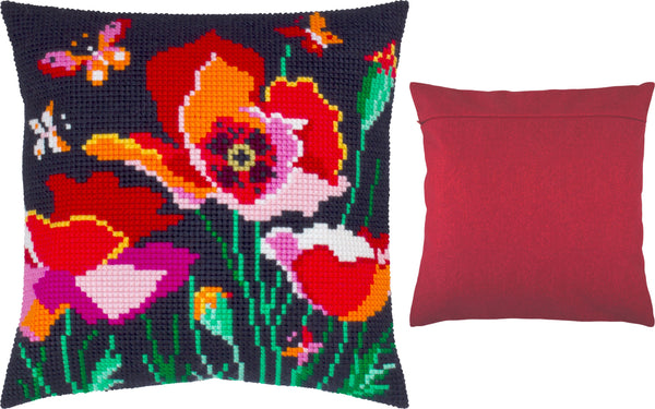 Cross Stitch Pillow Kit 