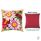 Kit + backing Red wine
