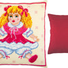 Needlepoint Pillow Kit "Doll"