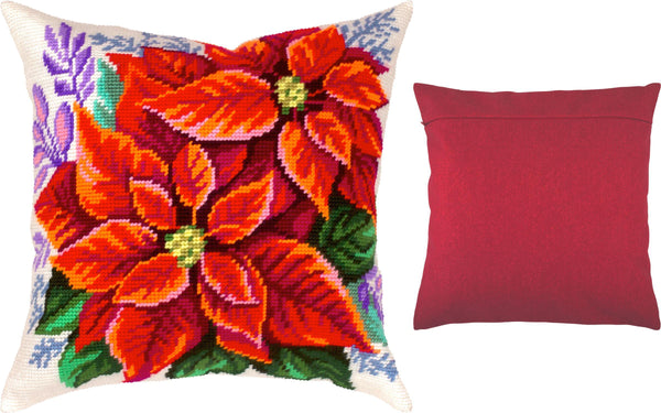Needlepoint Pillow Kit 