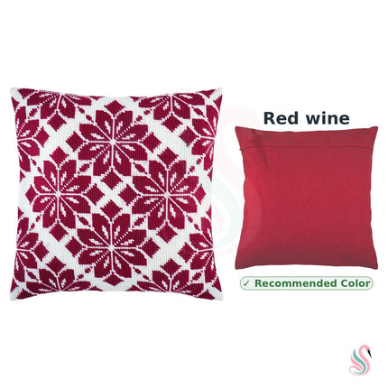 Needlepoint Pillow Kit "Nordic Star"