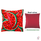 Kit + backing Red wine