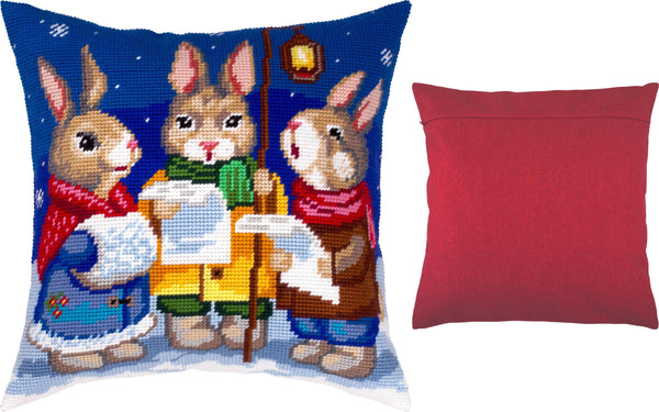 Needlepoint Pillow Kit 