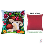 Kit + backing Red wine