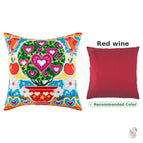 Kit + backing Red wine
