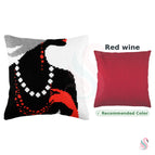 Kit + backing Red wine