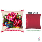 Kit + backing Red wine