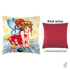 Kit + backing Red wine