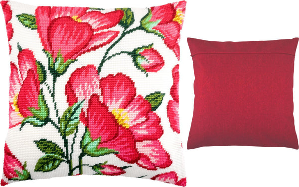 Needlepoint Pillow Kit 