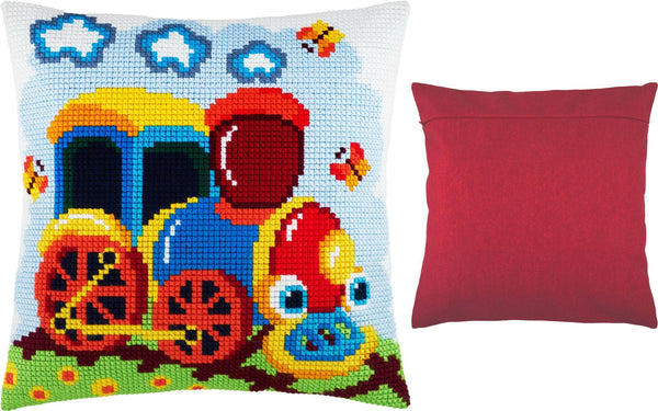 Cross Stitch Pillow Kit 