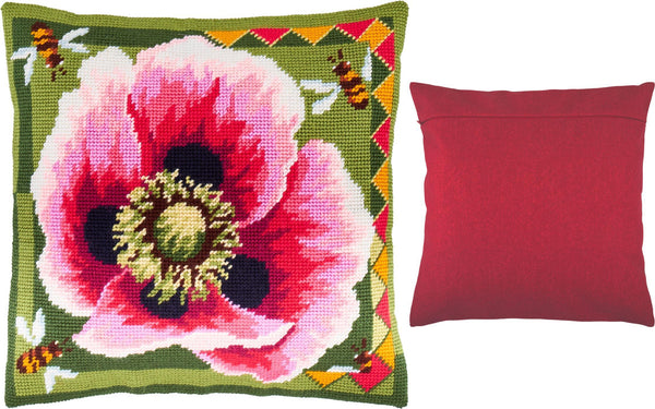 Needlepoint Pillow Kit 