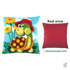 Kit + backing Red wine
