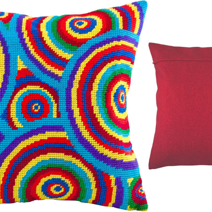 Needlepoint Pillow Kit "Mexico"