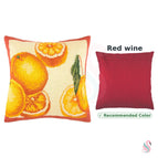 Kit + backing Red wine