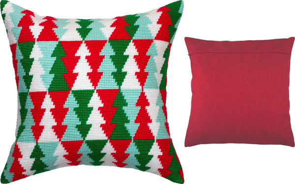 Needlepoint Pillow Kit 