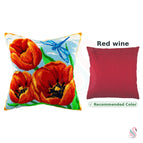 Kit + backing Red wine